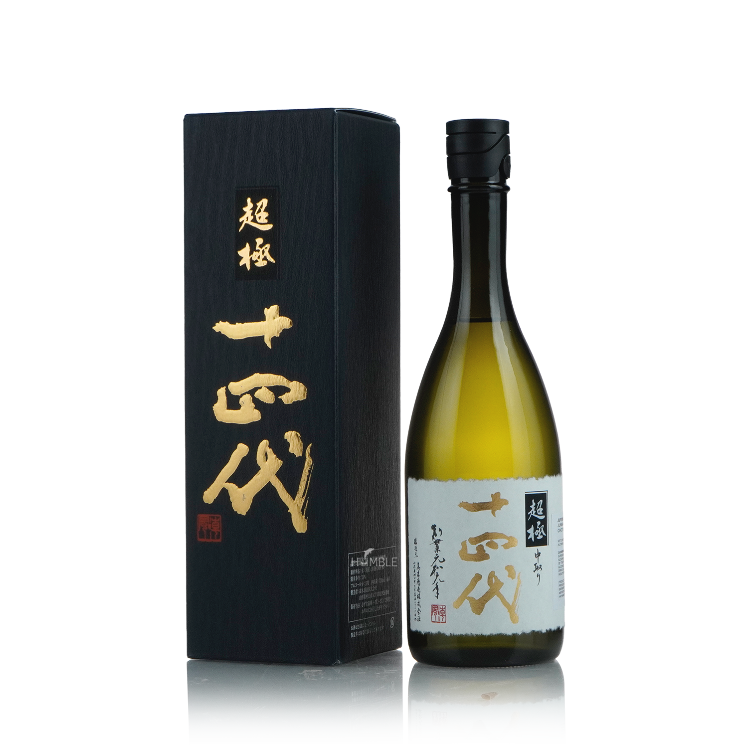 Juyondai - Chogoku Nakadori Junmai Daiginjo 720ml 十四代 超極 中取り 純米大吟釀