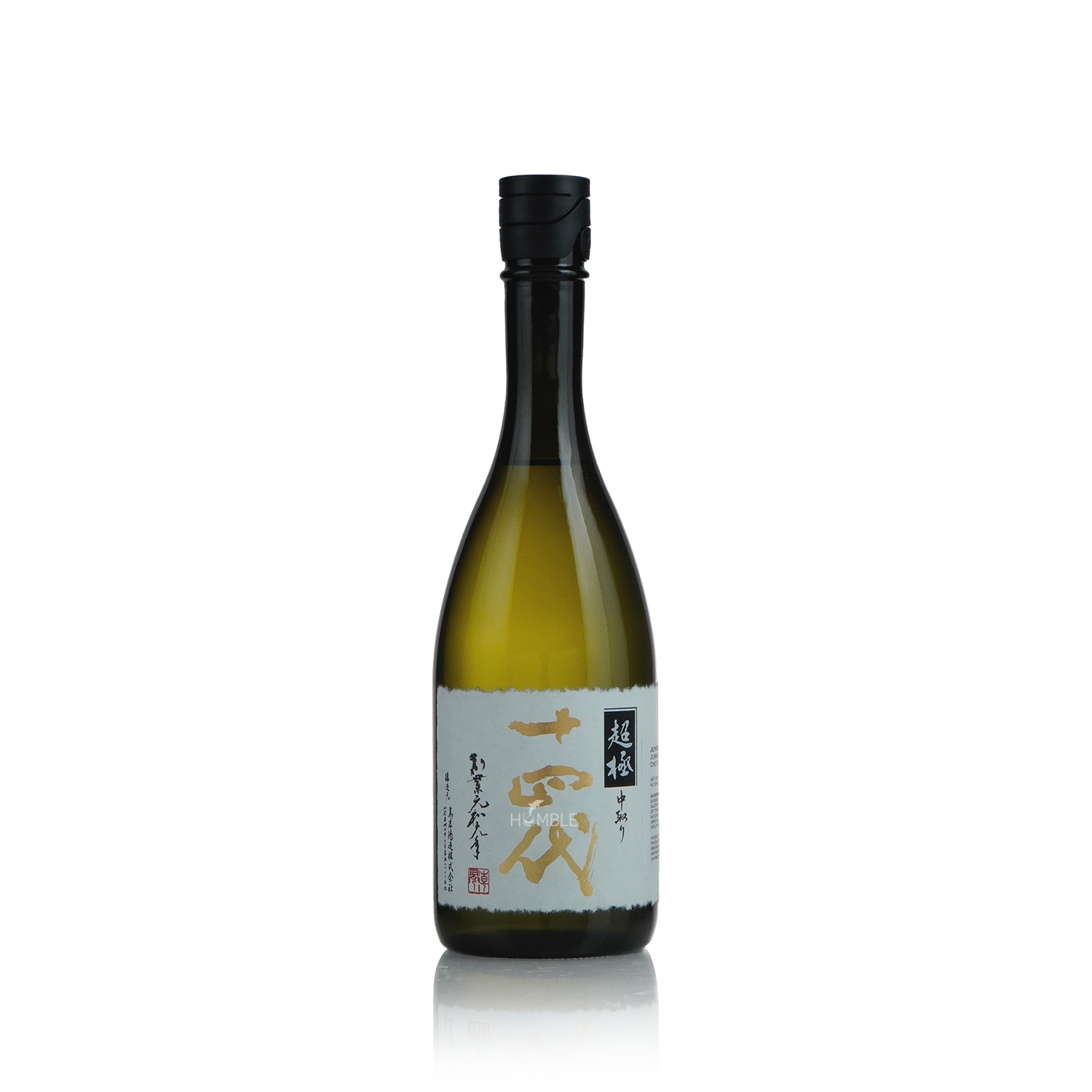 Juyondai - Chogoku Nakadori Junmai Daiginjo 720ml 十四代 超極 中取り 純米大吟釀