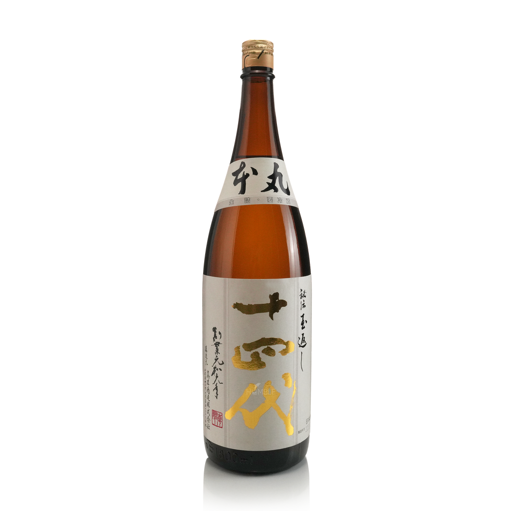 Juyondai - Honmaru Hiden Tamakaeshi Tokubetsu Honjozo 1800ml 十四代 本丸秘伝玉返 特別本釀造