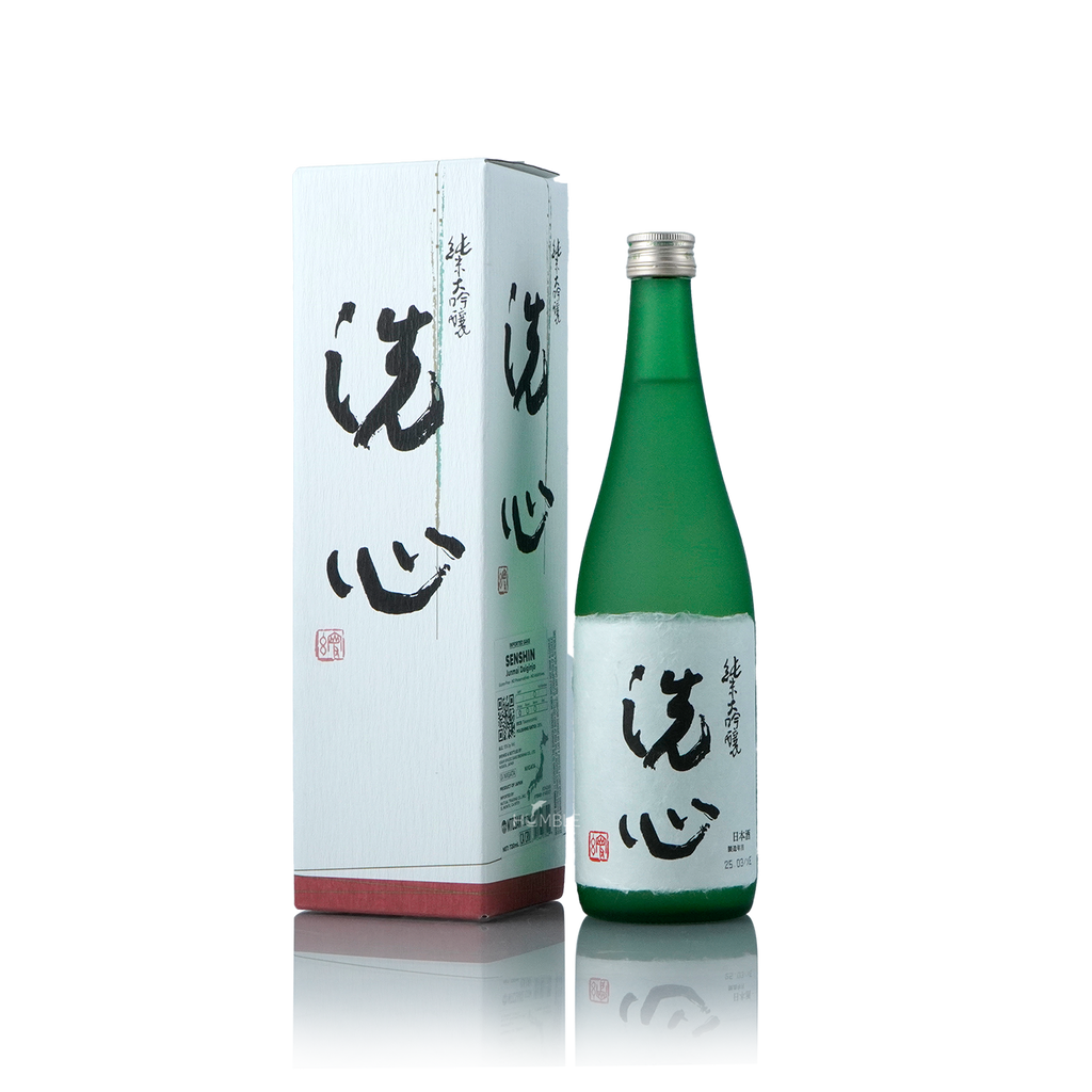 Asahi Shuzo Senshin - Junmai Daiginjo 720ml 朝日酒造 洗心純米大吟釀