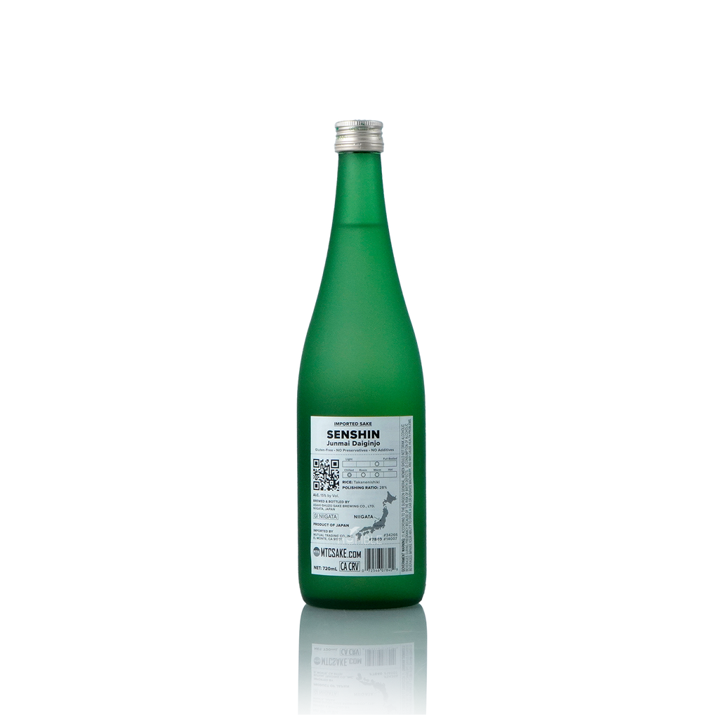 Asahi Shuzo Senshin - Junmai Daiginjo 720ml 朝日酒造 洗心純米大吟釀