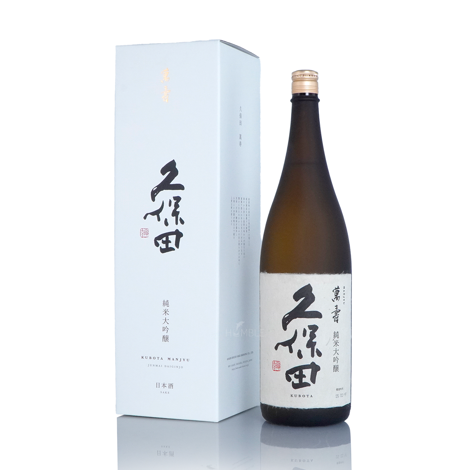 Kubota Manjyu - Junmai Daiginjo 1.8L 久保田萬壽 純米大吟釀