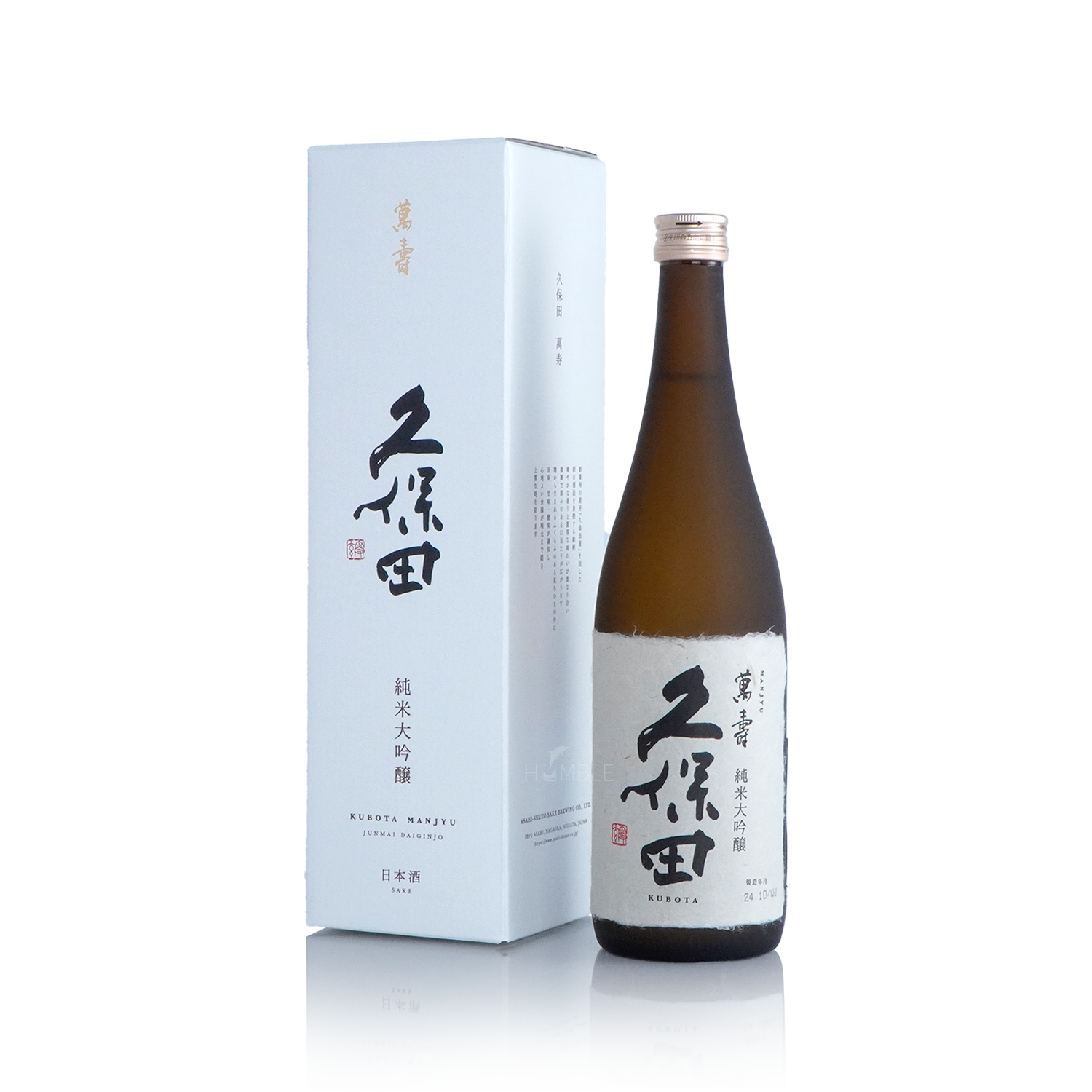 Kubota Manjyu - Junmai Daiginjo 720ml 久保田 萬壽 純米大吟釀