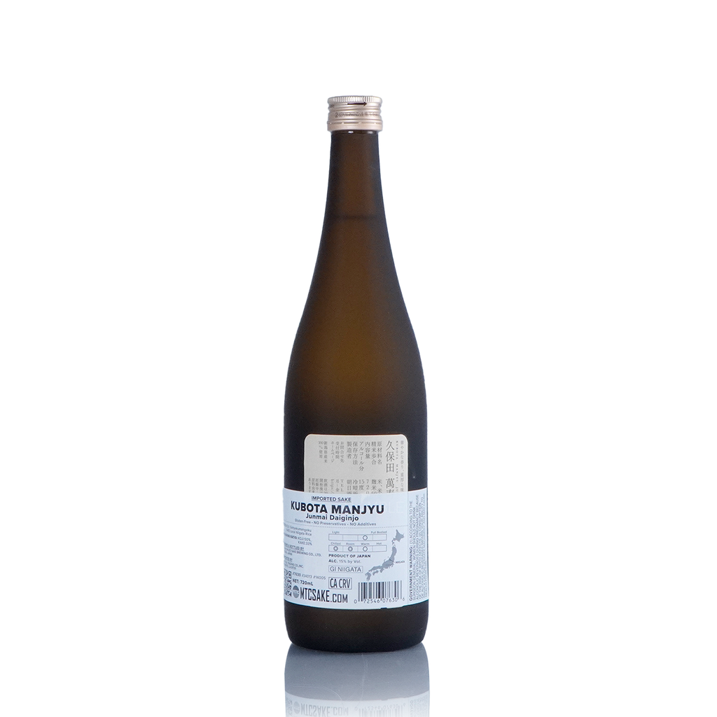 Kubota Manjyu - Junmai Daiginjo 720ml 久保田 萬壽 純米大吟釀