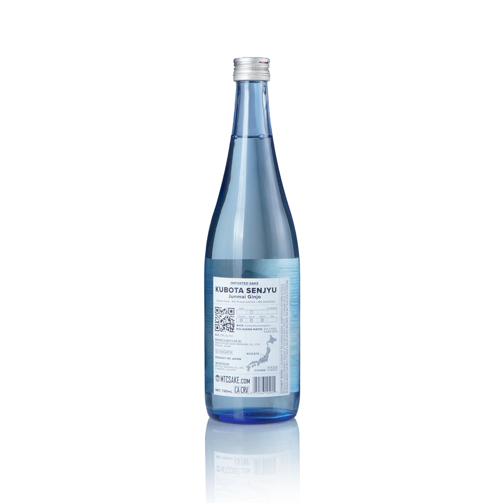 Kubota - Senjyu Junmai Ginjo 720ml 久保田 千壽 純米吟釀