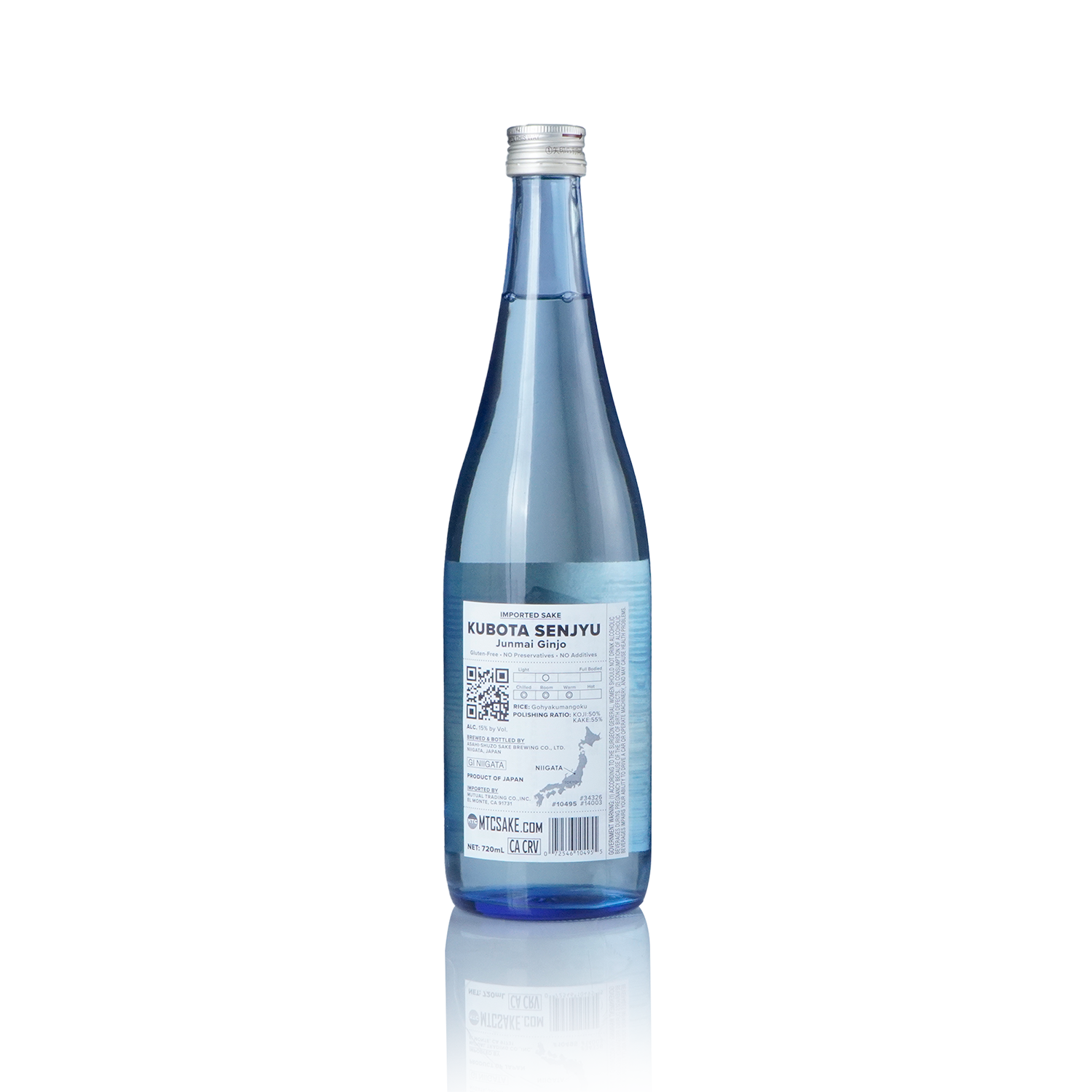Kubota - Senjyu Junmai Ginjo 720ml 久保田 千壽 純米吟釀
