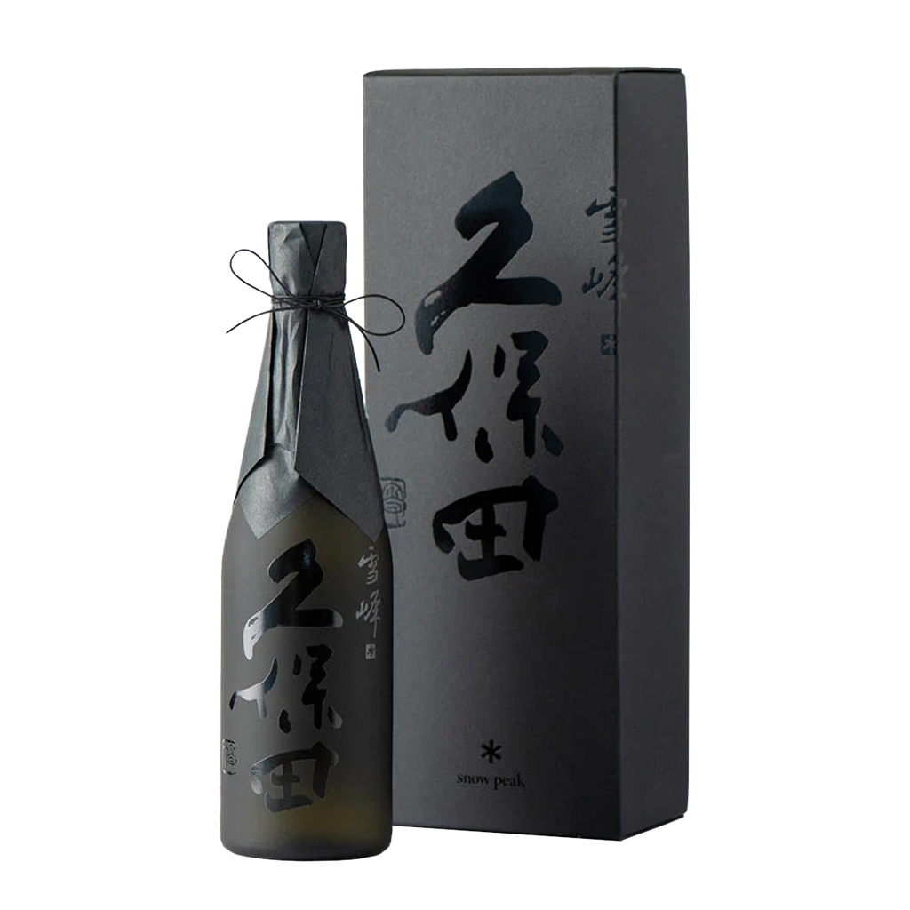 Kubota Seppou - Black Snow Peak Yamahai Junmai Daiginjo 500ml 久保田 黑雪峰山廢 純米大吟釀