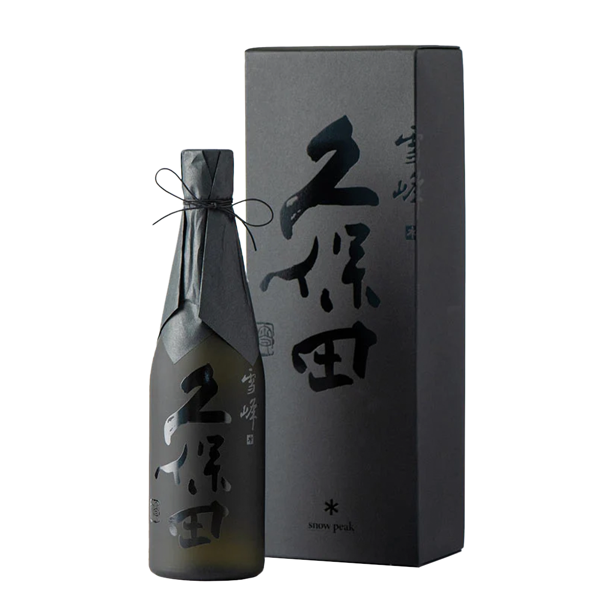 Kubota Seppou - Black Snow Peak Yamahai Junmai Daiginjo 500ml 久保田 黑雪峰山廢 純米大吟釀