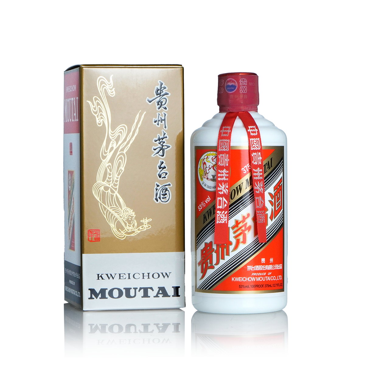 Kweichow Moutai - 2023 Chinese Baijiu 375ml 贵州茅台飞天酒– Uncle