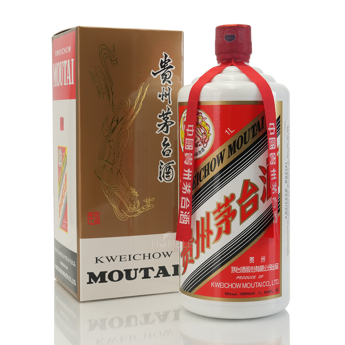 Kweichow Moutai - 2024 Chinese Baijiu 1L 贵州茅台飞天酒公斤茅