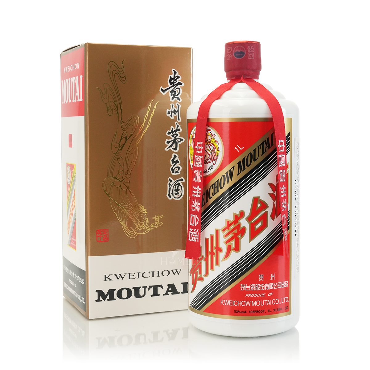 Kweichow Moutai - 2024 Chinese Baijiu 1L 贵州茅台 飞天酒公斤茅