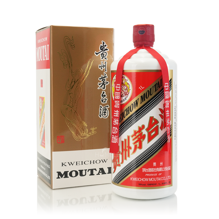 Kweichow Moutai - 2024 Chinese Baijiu 1L 贵州茅台 飞天酒公斤茅