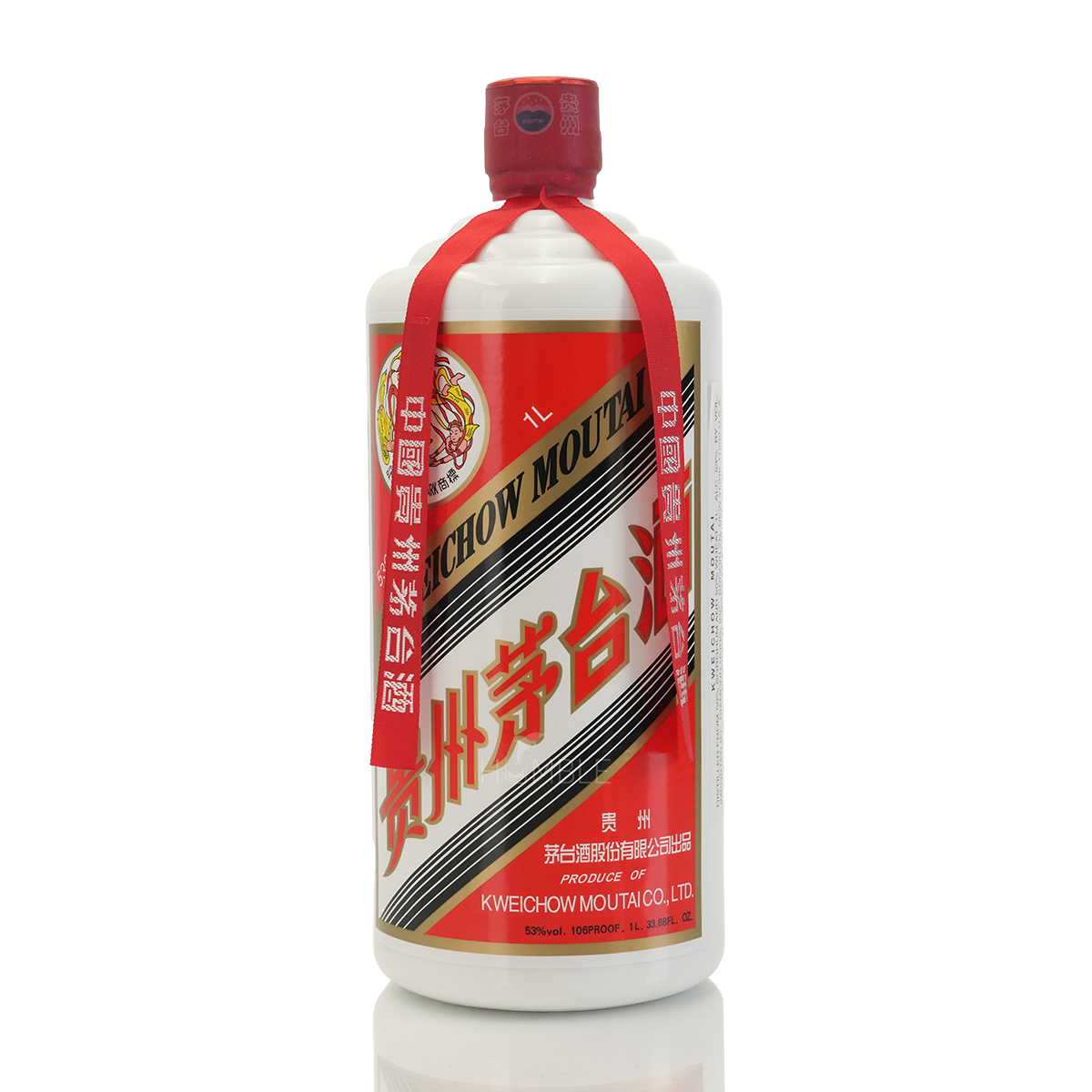 Kweichow Moutai - 2024 Chinese Baijiu 1L 贵州茅台飞天酒公斤茅