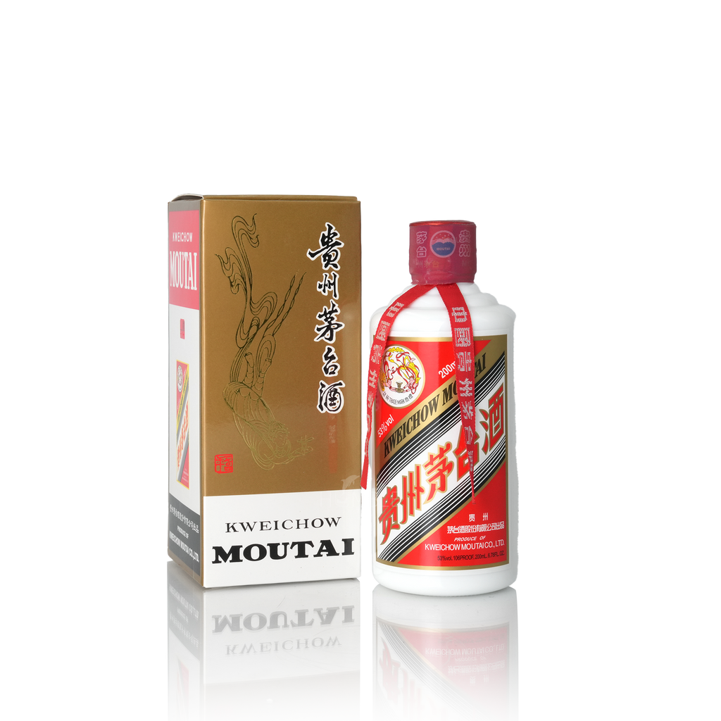 Kweichow Moutai - Chinese Baijiu 200ml 贵州茅台飞天酒