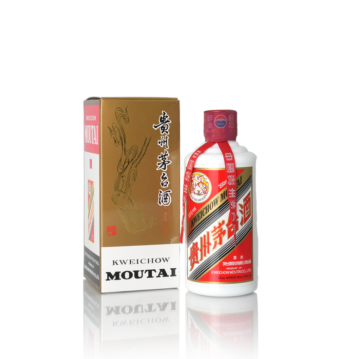 Kweichow Moutai - Chinese Baijiu 200ml 贵州茅台 飞天酒