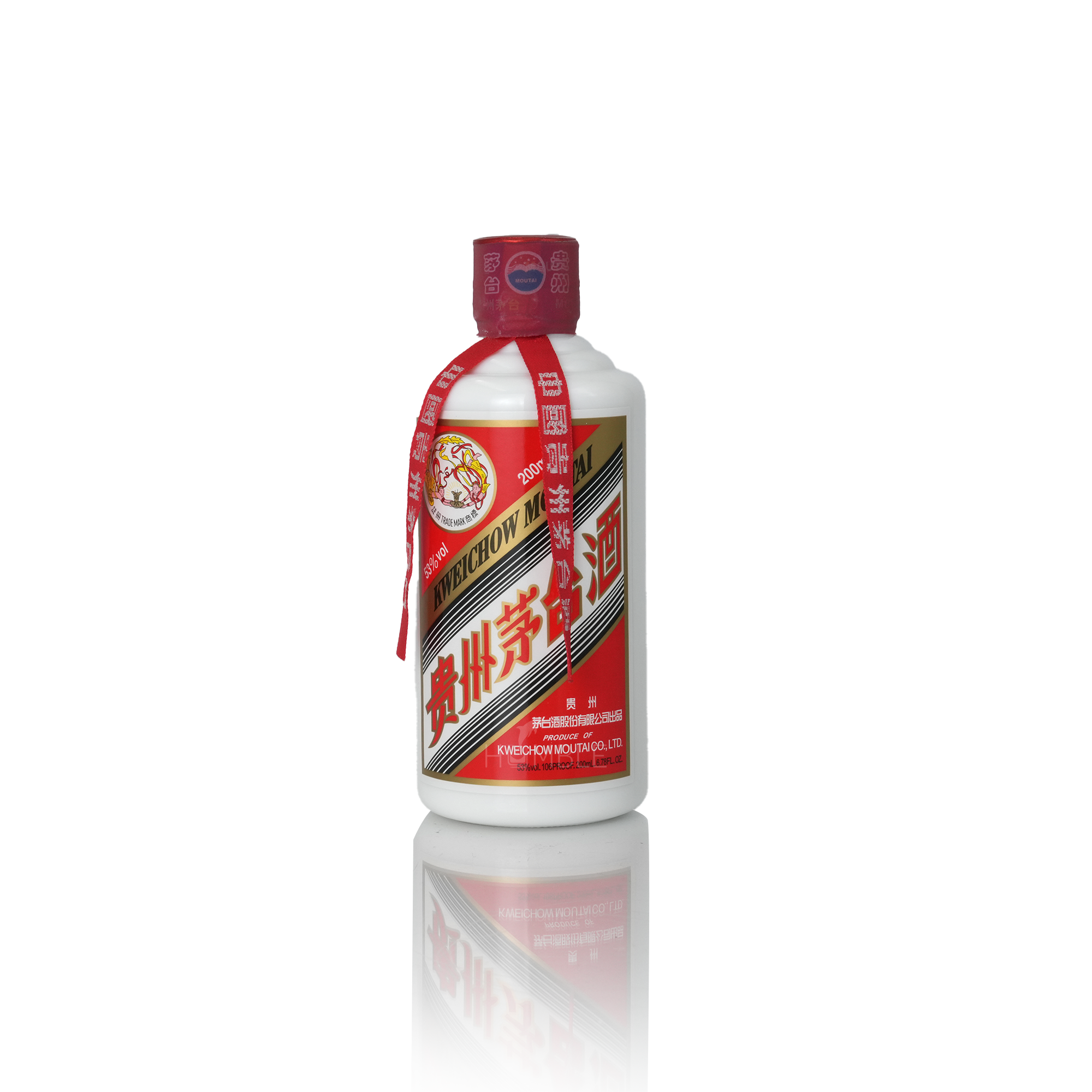 Kweichow Moutai - Chinese Baijiu 200ml 贵州茅台飞天酒