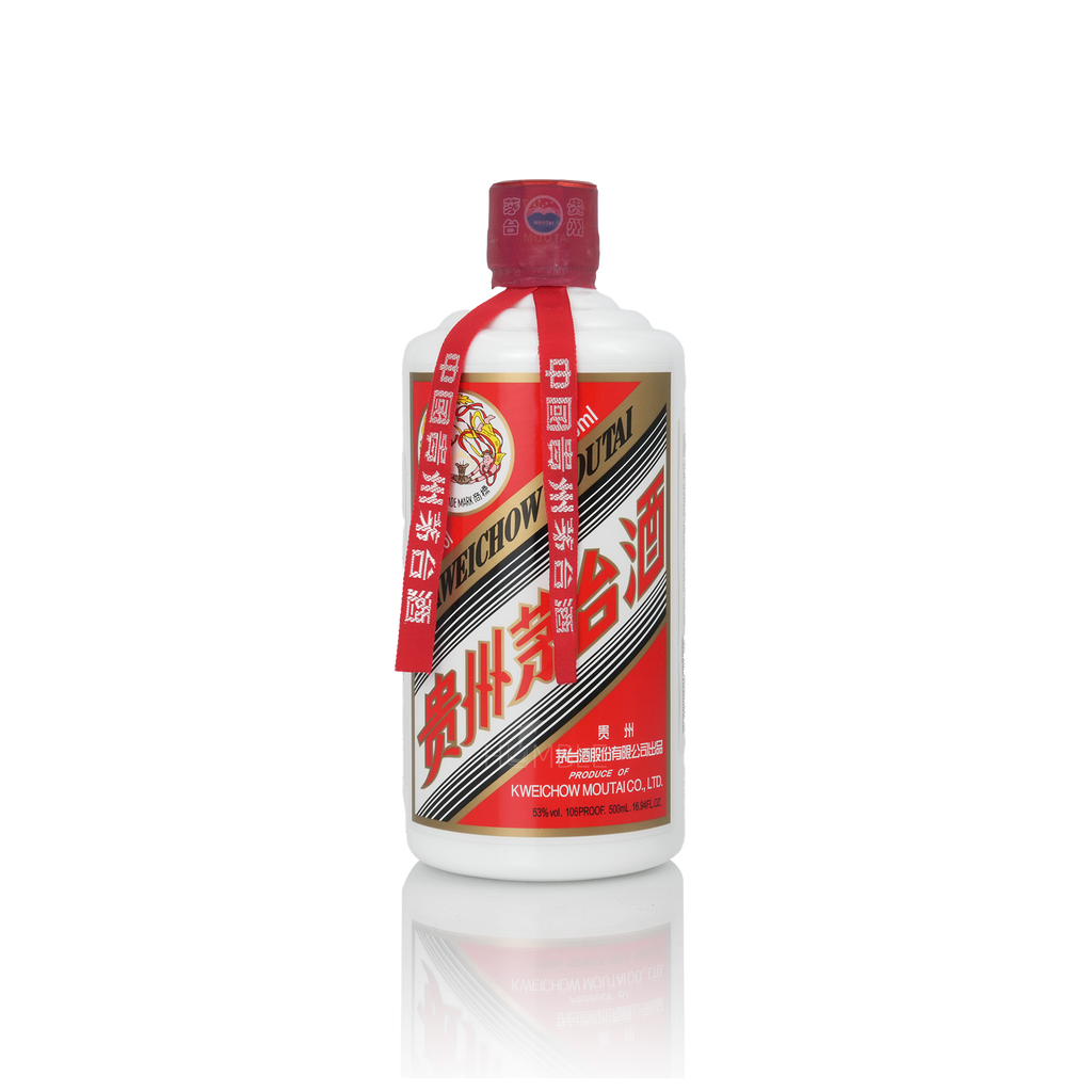 Kweichow Moutai - Chinese Baijiu 500ml 贵州茅台飞天酒一斤装