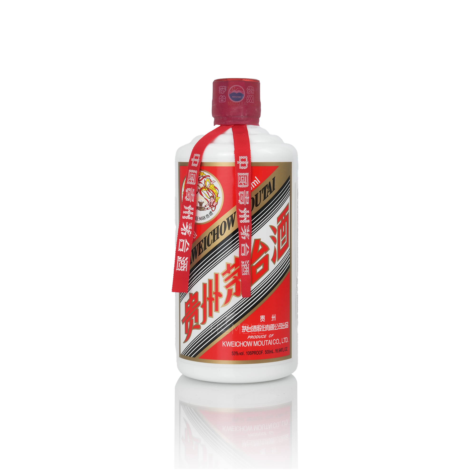 Kweichow Moutai - Chinese Baijiu 500ml 贵州茅台飞天酒一斤装