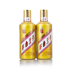 Kweichow Moutai - Golden Prince Chinese Baijiu (Twin Pack) 500ml X 2 贵州茅台金王子酒