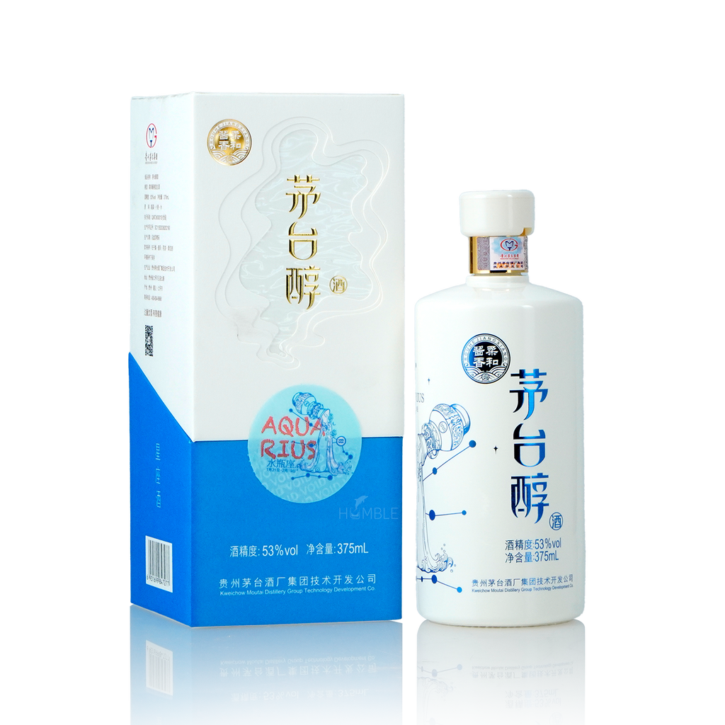 Kweichow Moutai - Moutai Chun Aquarius Chinese Baijiu 375ml 贵州茅台茅台醇水瓶座