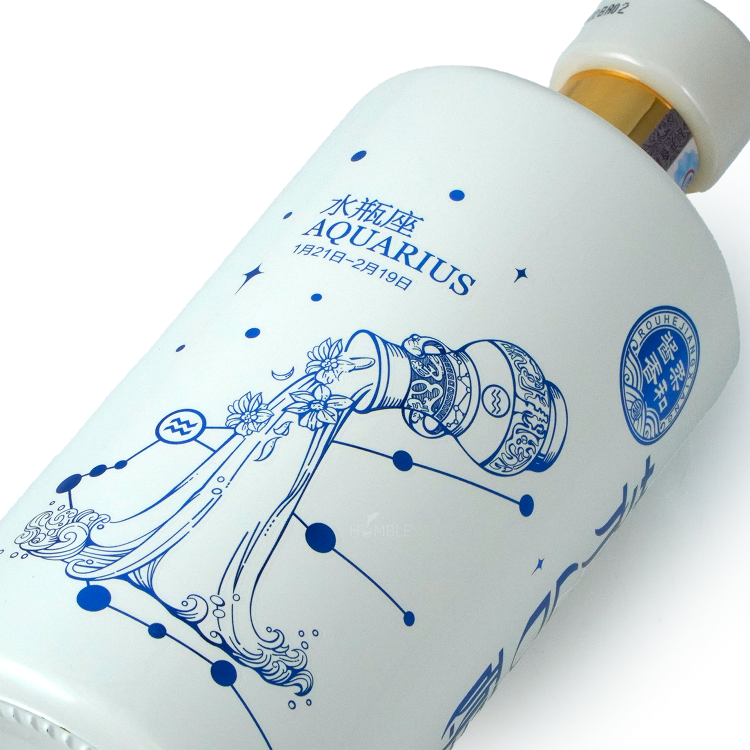 Kweichow Moutai - Moutai Chun Aquarius Chinese Baijiu 375ml 贵州茅台茅台醇水瓶座