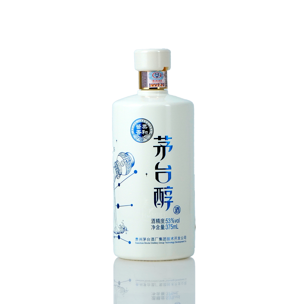 Kweichow Moutai - Moutai Chun Aquarius Chinese Baijiu 375ml 贵州茅台茅台醇水瓶座
