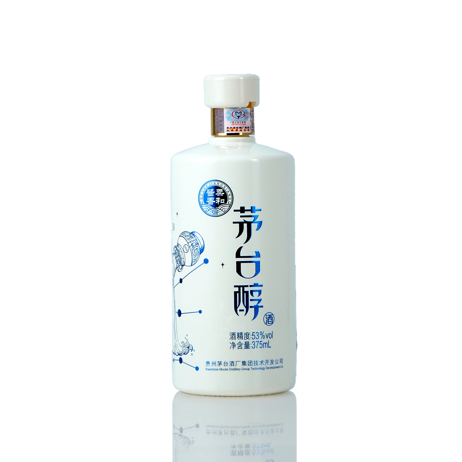 Kweichow Moutai - Moutai Chun Aquarius Chinese Baijiu 375ml 贵州茅台茅台醇水瓶座