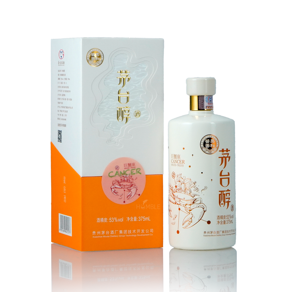 Kweichow Moutai - Moutai Chun Cancer Chinese Baijiu 375ml 贵州茅台茅台醇巨蟹座