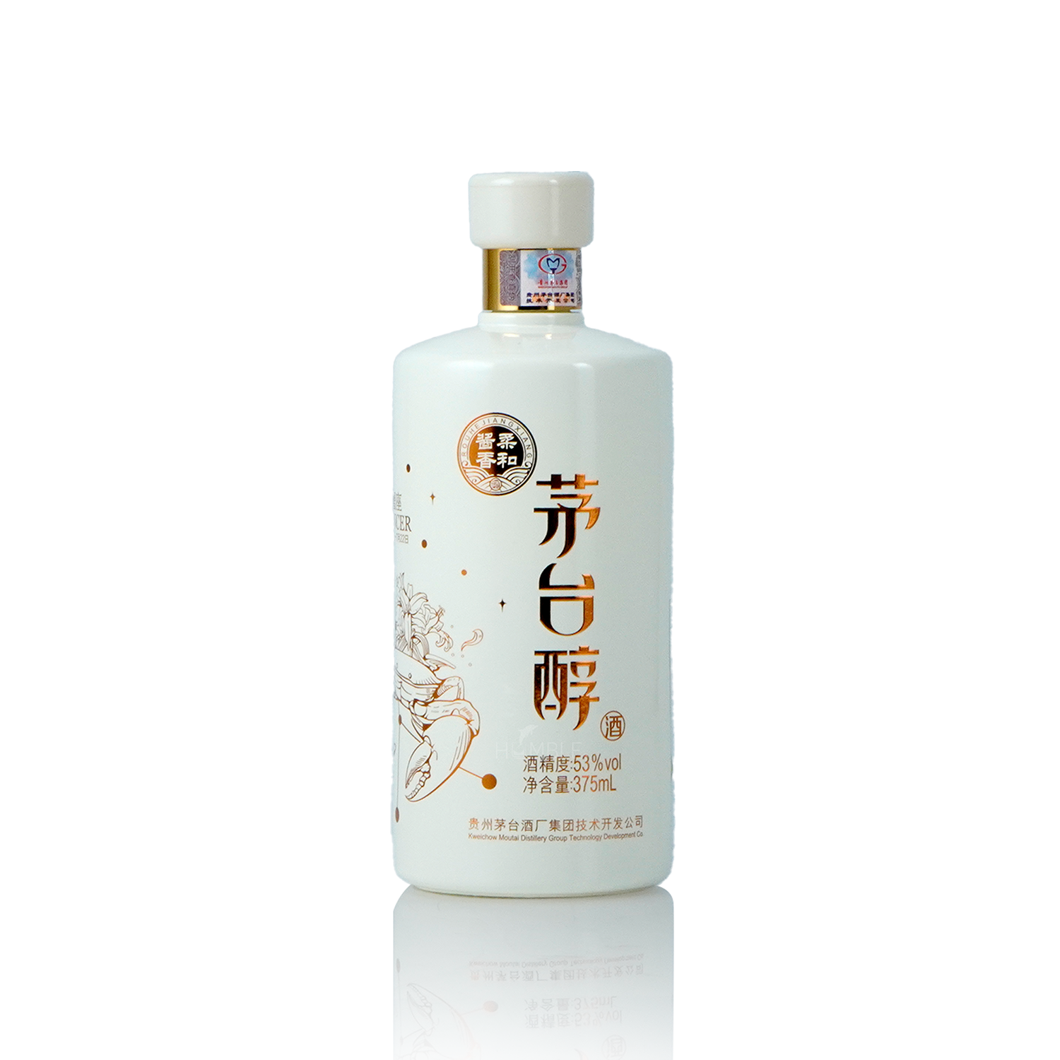 Kweichow Moutai - Moutai Chun Cancer Chinese Baijiu 375ml 贵州茅台茅台醇巨蟹座