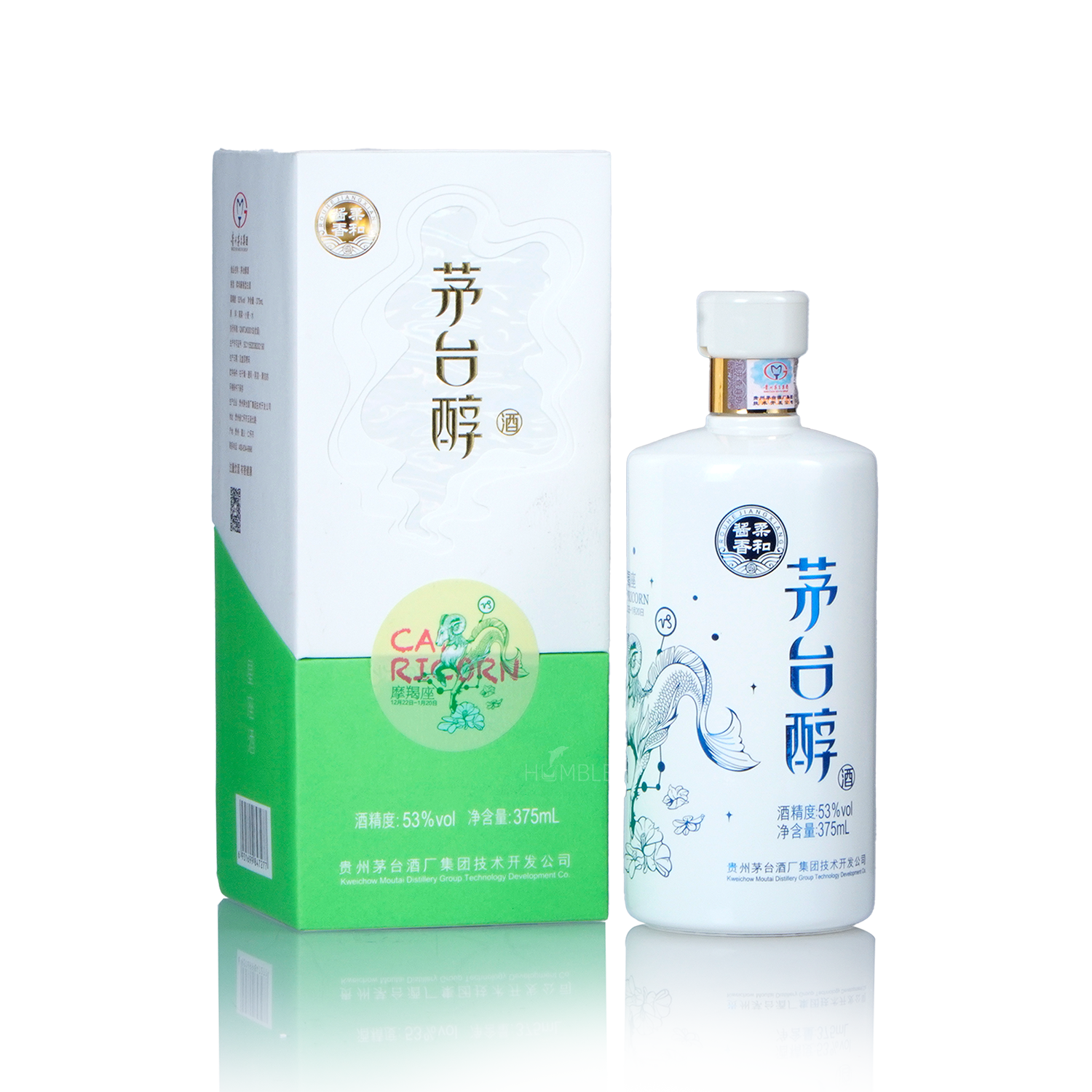 Kweichow Moutai - Moutai Chun Capricorn Chinese Baijiu 375ml 贵州茅台茅台醇摩羯座