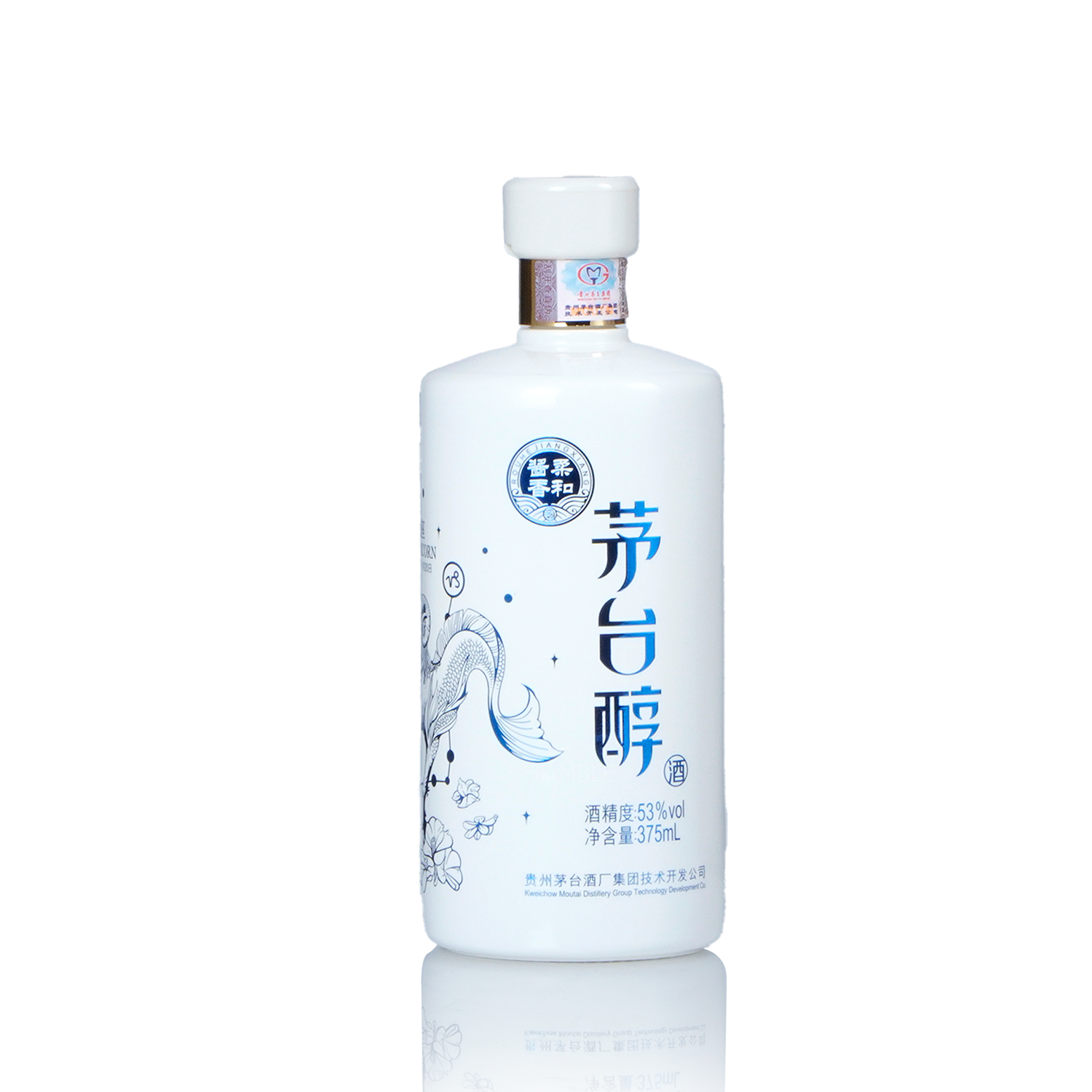 Kweichow Moutai - Moutai Chun Capricorn Chinese Baijiu 375ml 贵州茅台茅台醇摩羯座