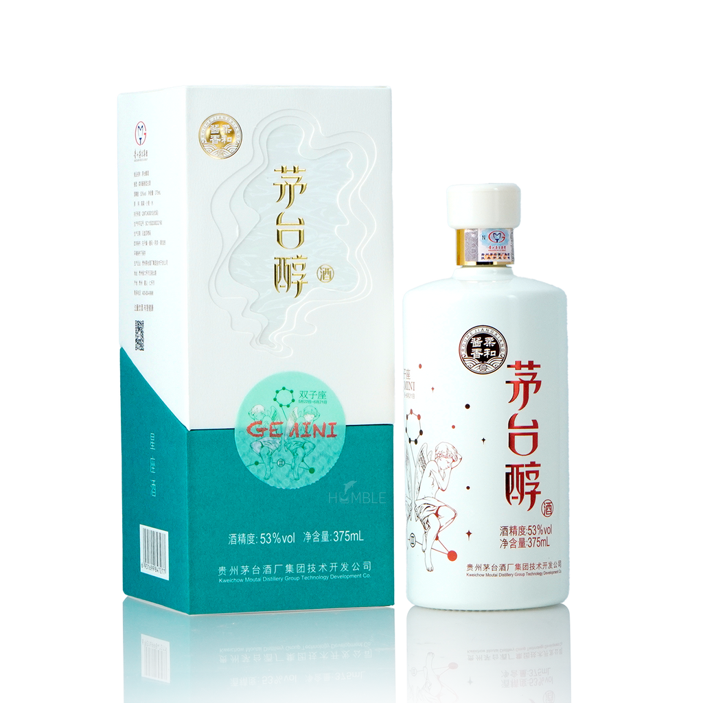 Kweichow Moutai - Moutai Chun Gemini Chinese Baijiu 375ml 贵州茅台茅台醇双子座