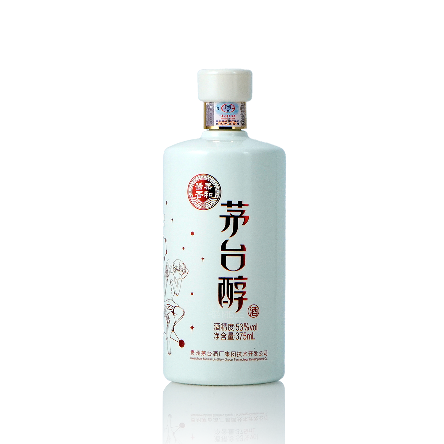 Kweichow Moutai - Moutai Chun Gemini Chinese Baijiu 375ml 贵州茅台 Kweichow Moutai - Moutai Chun Gemini Chinese Baijiu 375ml 贵州茅台