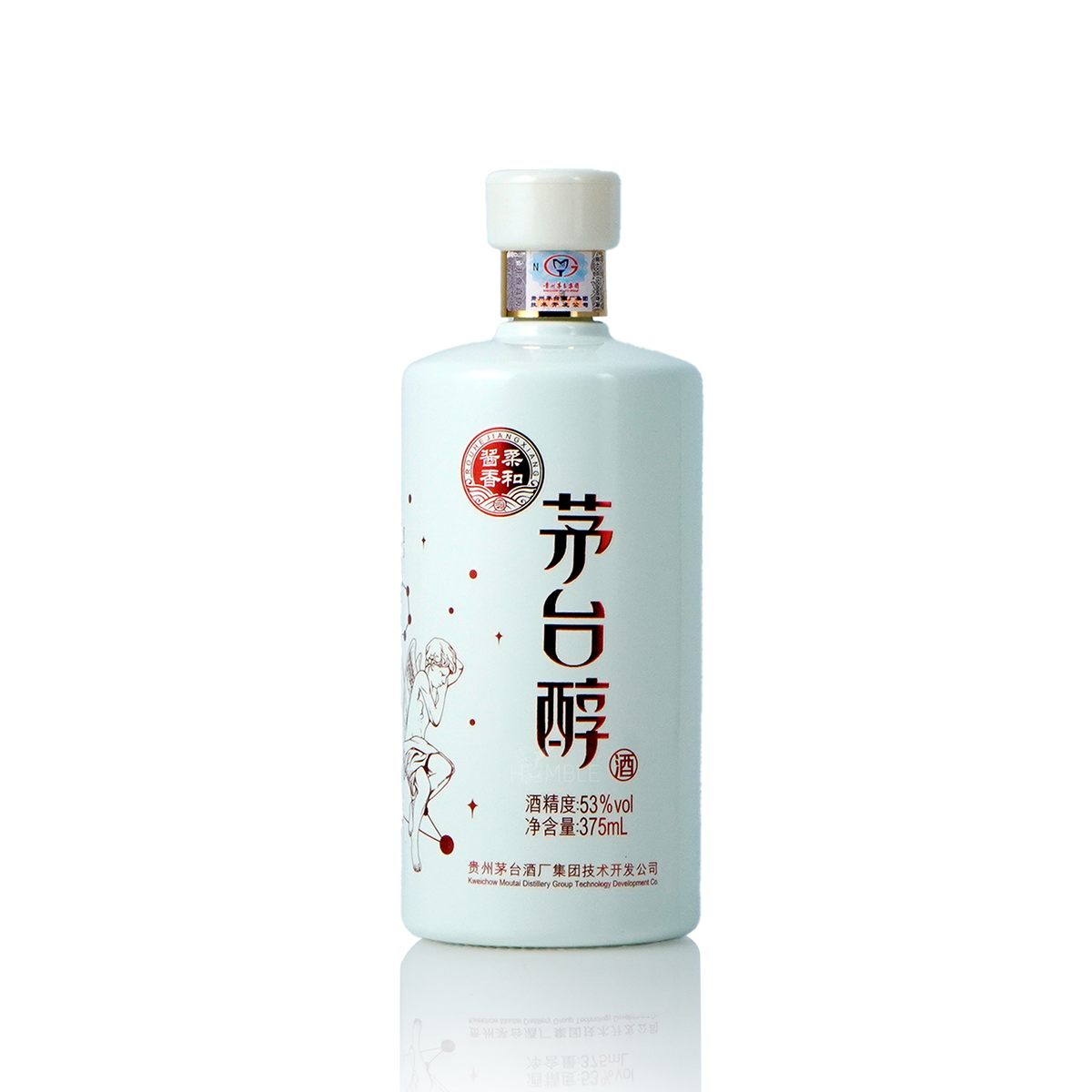 Kweichow Moutai - Moutai Chun Gemini Chinese Baijiu 375ml 贵州茅台
