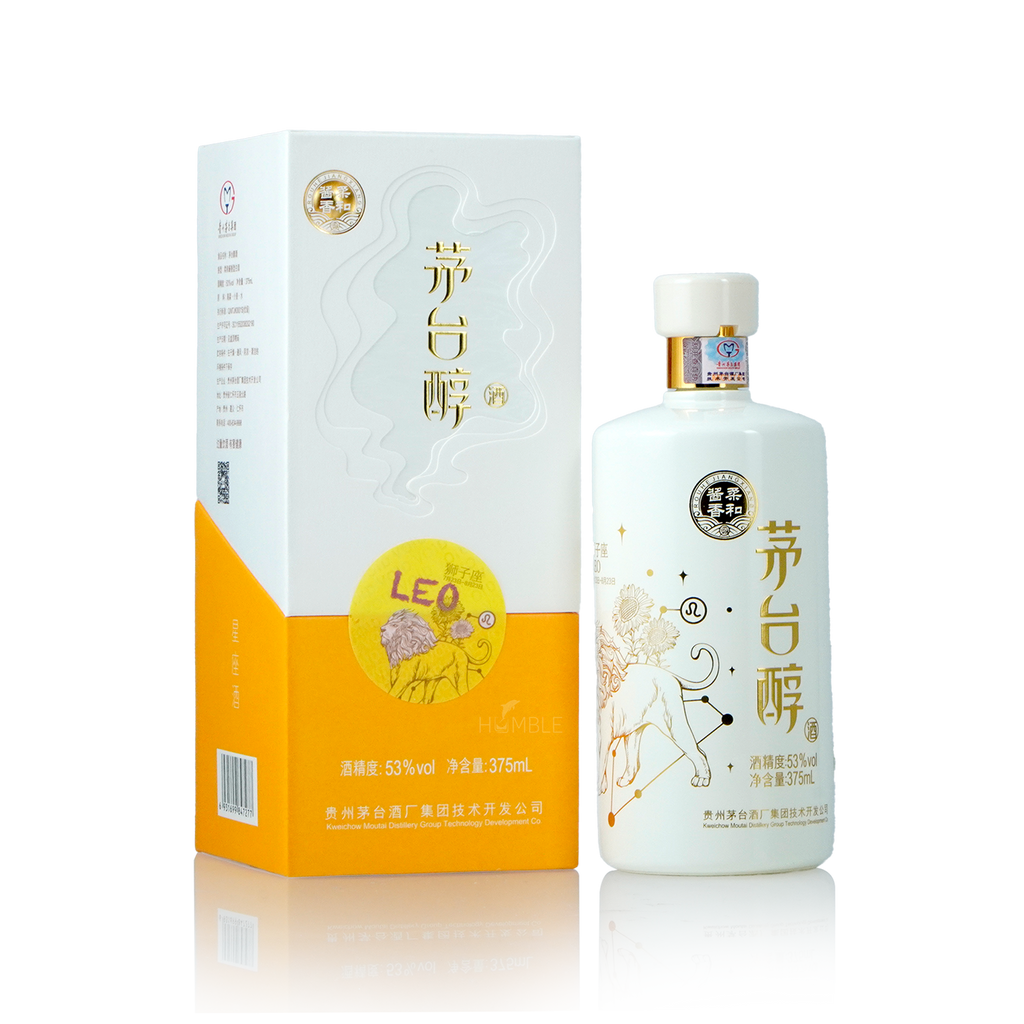 Kweichow Moutai - Moutai Chun Leo Chinese Baijiu 375ml 贵州茅台茅台醇狮子座