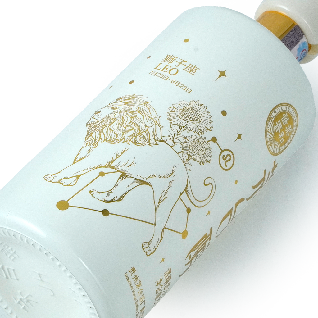 Kweichow Moutai - Moutai Chun Leo Chinese Baijiu 375ml 贵州茅台茅台醇狮子座