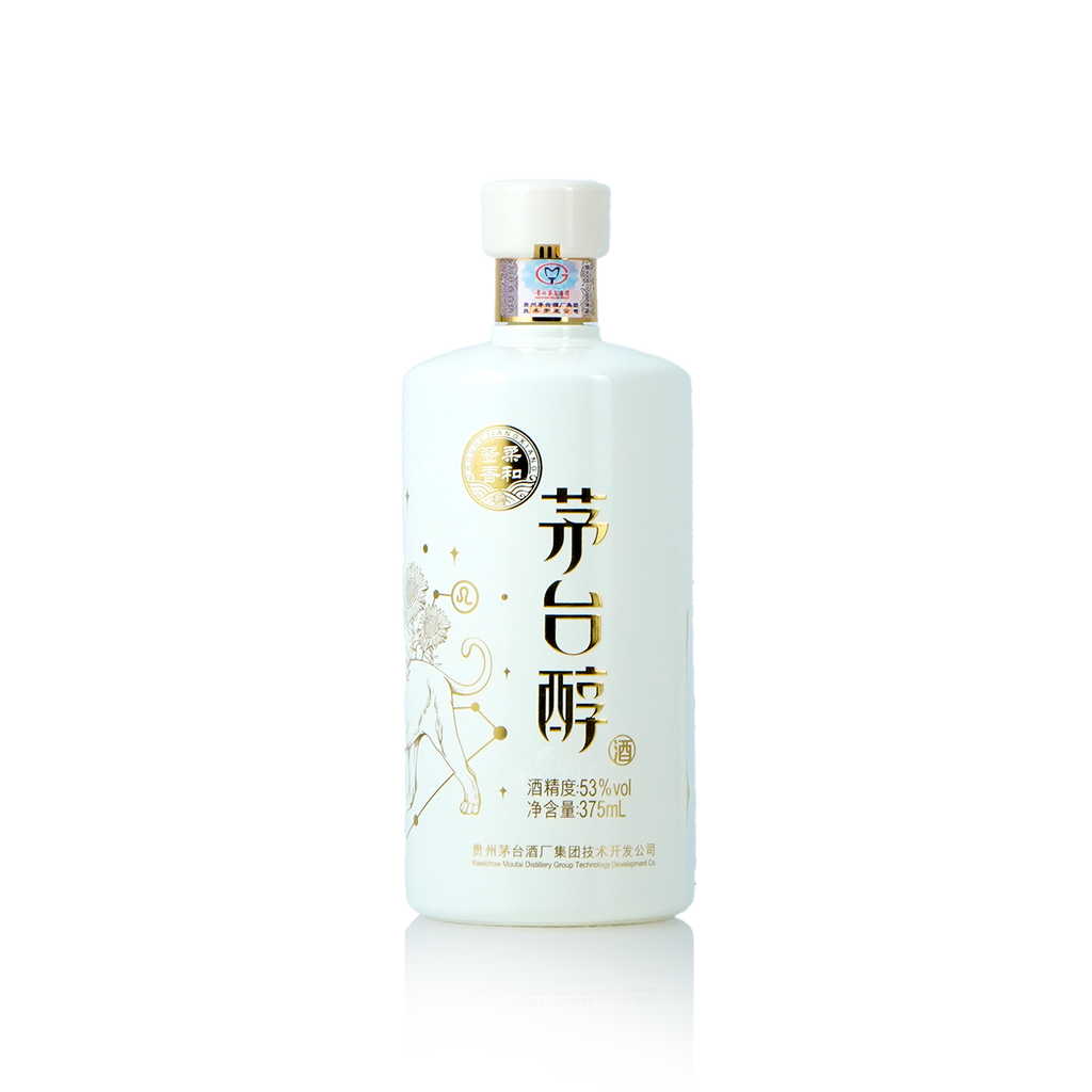 Kweichow Moutai - Moutai Chun Leo Chinese Baijiu 375ml 贵州茅台茅台醇狮子座