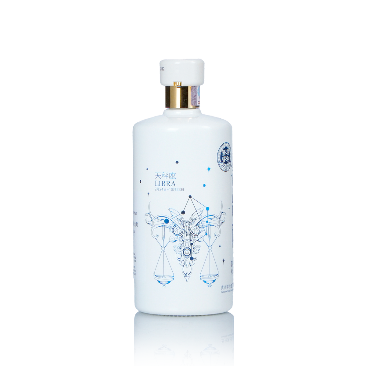 Kweichow Moutai - Moutai Chun Libra Chinese Baijiu 375ml 贵州茅台