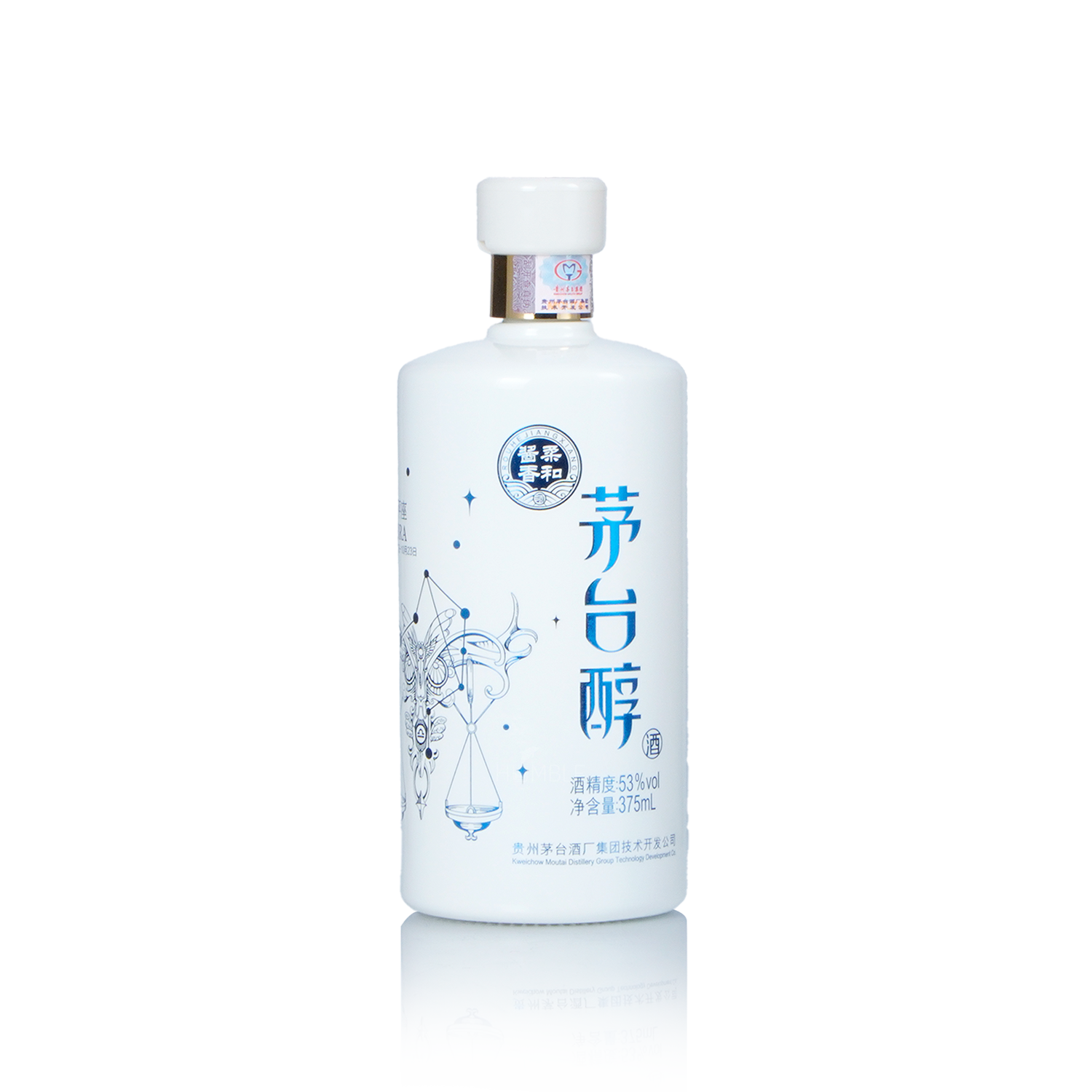 Kweichow Moutai - Moutai Chun Libra Chinese Baijiu 375ml 贵州茅台 Kweichow Moutai - Moutai Chun Libra Chinese Baijiu 375ml 贵州茅台