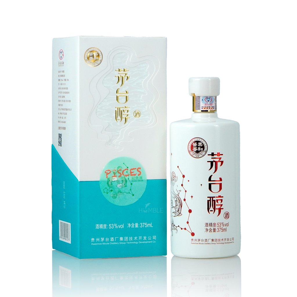Kweichow Moutai - Moutai Chun Pisces Chinese Baijiu 375ml 贵州茅台茅台醇双鱼座
