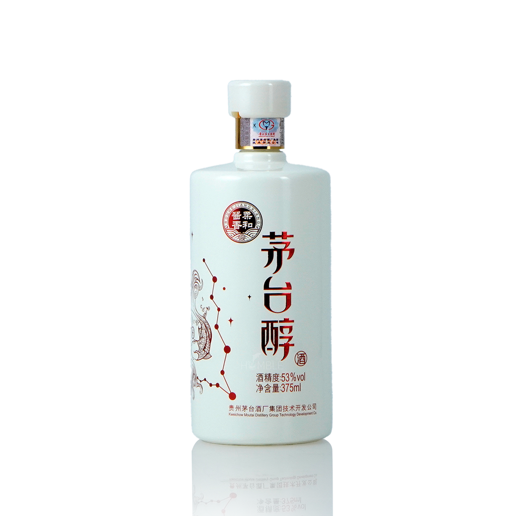 Kweichow Moutai - Moutai Chun Pisces Chinese Baijiu 375ml 贵州茅台茅台醇双鱼座
