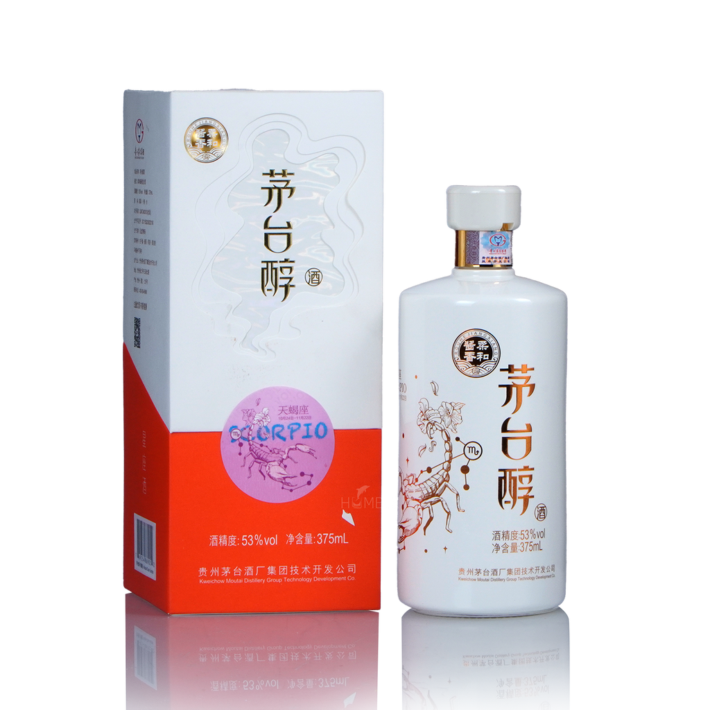 Kweichow Moutai - Moutai Chun Scorpio Chinese Baijiu 375ml 贵州茅台茅台醇天蝎座