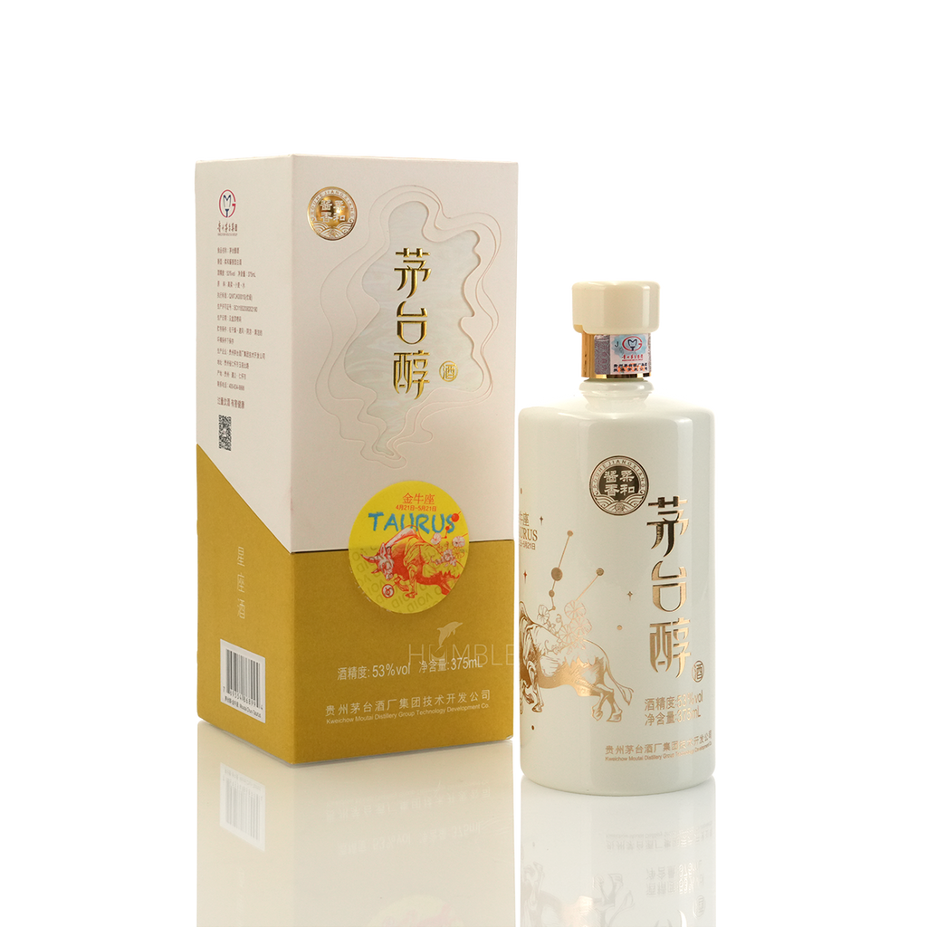 Kweichow Moutai - Moutai Chun Taurus Chinese Baijiu 375ml 贵州茅台茅台醇金牛座