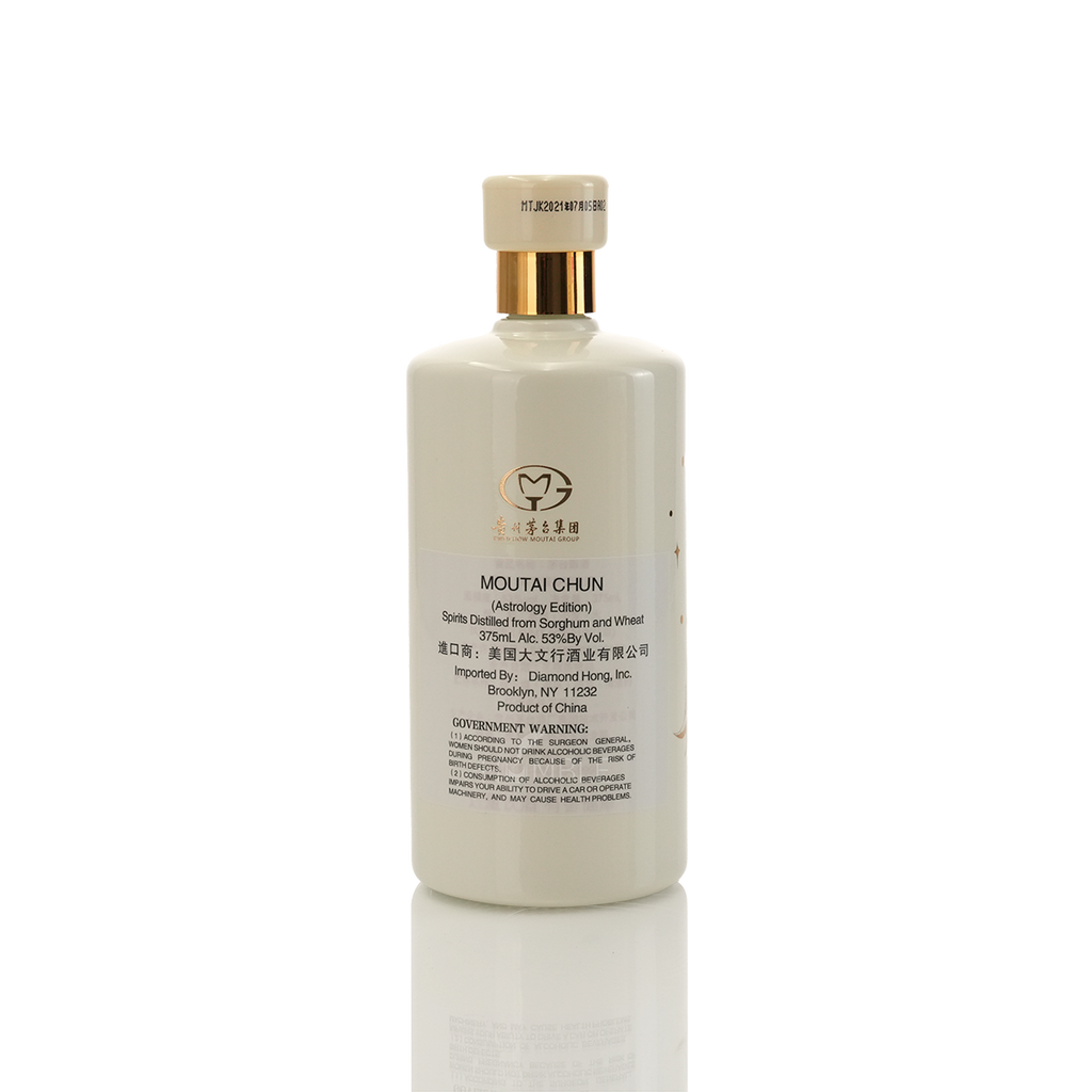 Kweichow Moutai - Moutai Chun Taurus Chinese Baijiu 375ml 贵州茅台茅台醇金牛座