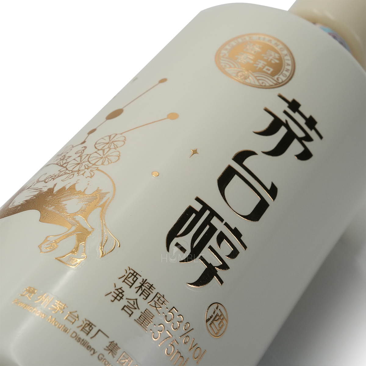 Kweichow Moutai - Moutai Chun Taurus Chinese Baijiu 375ml 贵州茅台茅台醇金牛座