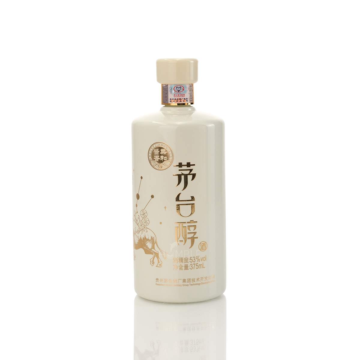 Kweichow Moutai - Moutai Chun Taurus Chinese Baijiu 375ml 贵州茅台茅台醇金牛座