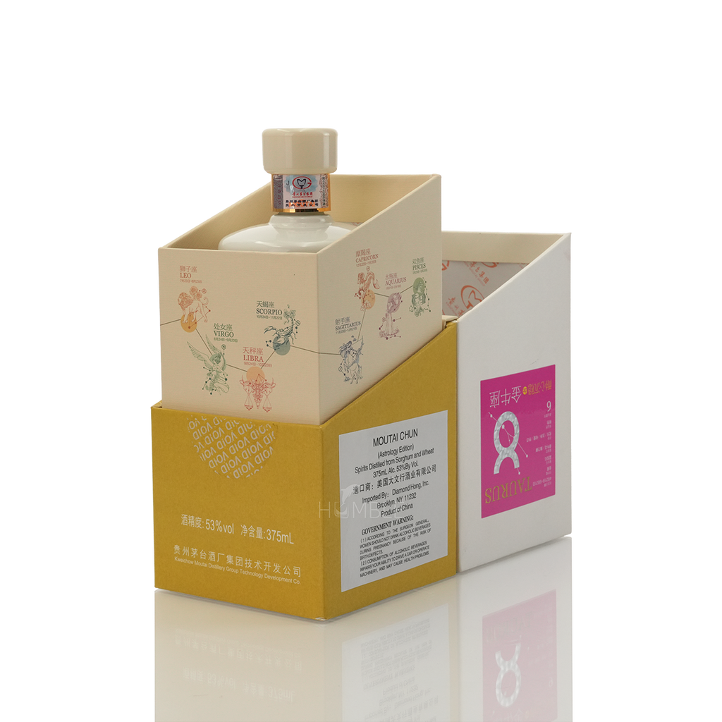 Kweichow Moutai - Moutai Chun Taurus Chinese Baijiu 375ml 贵州茅台茅台醇金牛座