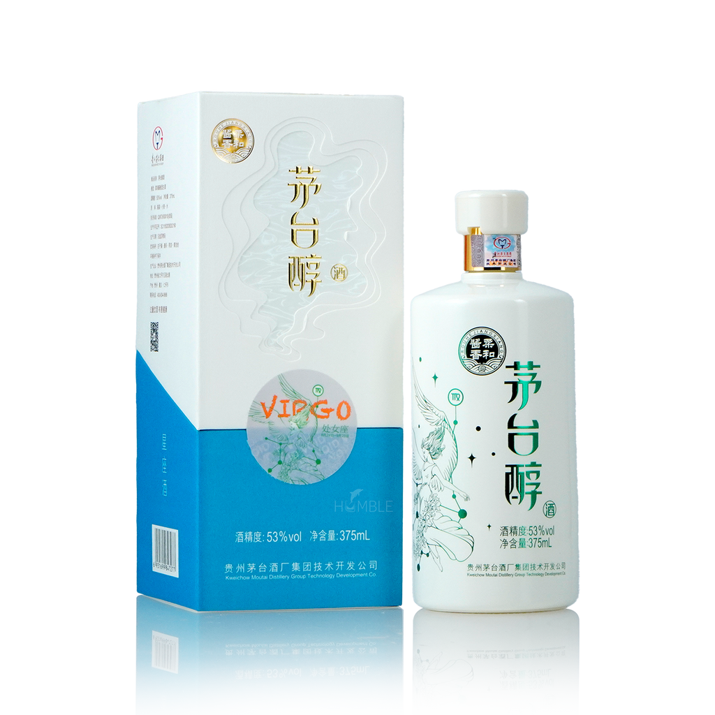 Kweichow Moutai - Moutai Chun Virgo Chinese Baijiu 375ml 贵州茅台茅台醇处女座