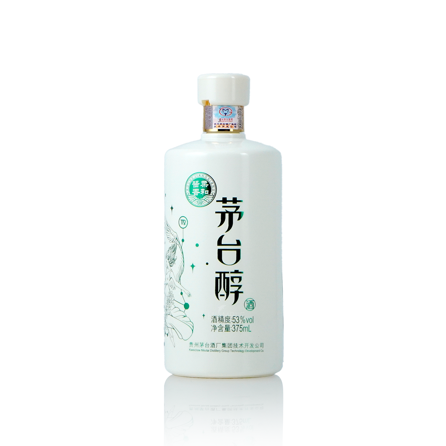 Kweichow Moutai - Moutai Chun Virgo Chinese Baijiu 375ml 贵州茅台茅台醇处女座