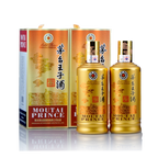 Kweichow Moutai - Prince Classics Chinese Baijiu (Twin Pack) 500ml X 2 贵州茅台王子酒